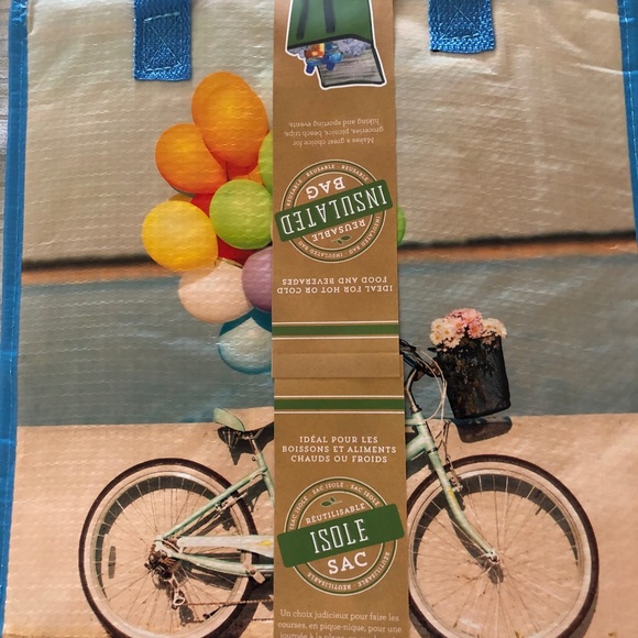 tjmaxx HomeGoods Bags Tj Maxx Homegoods Reusable Insulated Tote Nwt